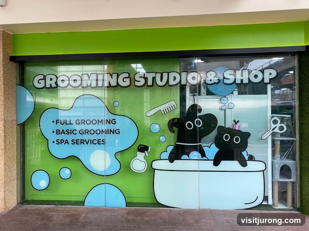 Grooming Studio & Shop