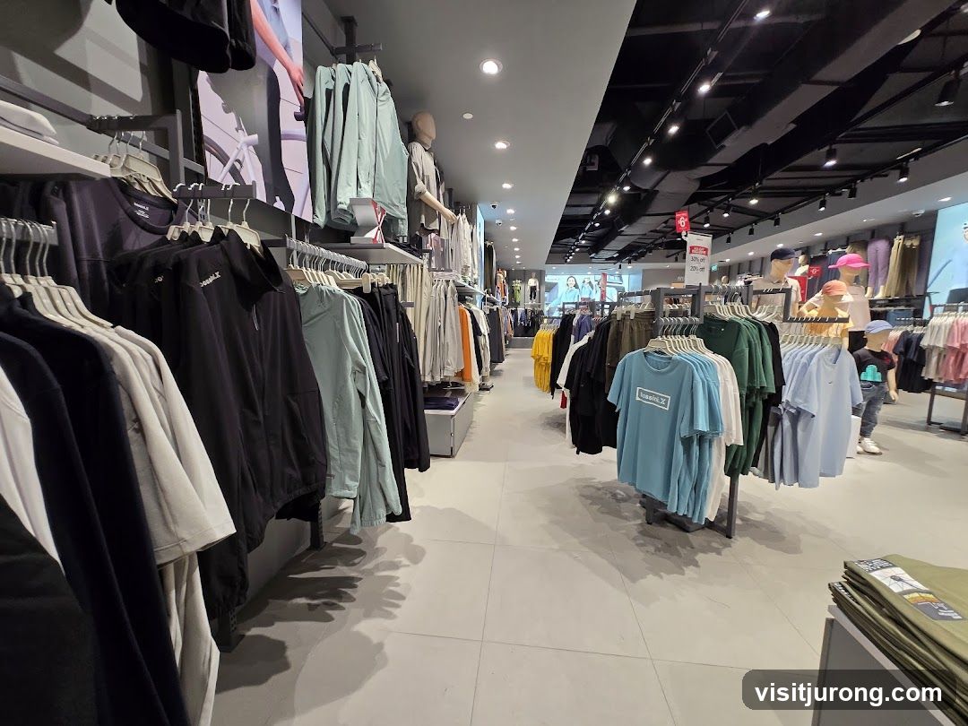 Clothing Store Interior