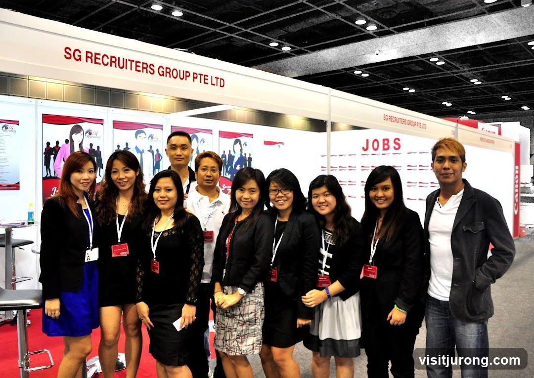 SG Recruiters Group Pte Ltd
