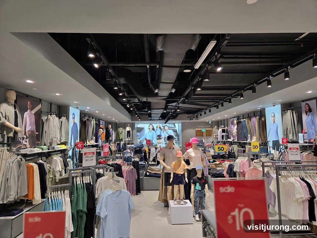 Clothing Store Interior