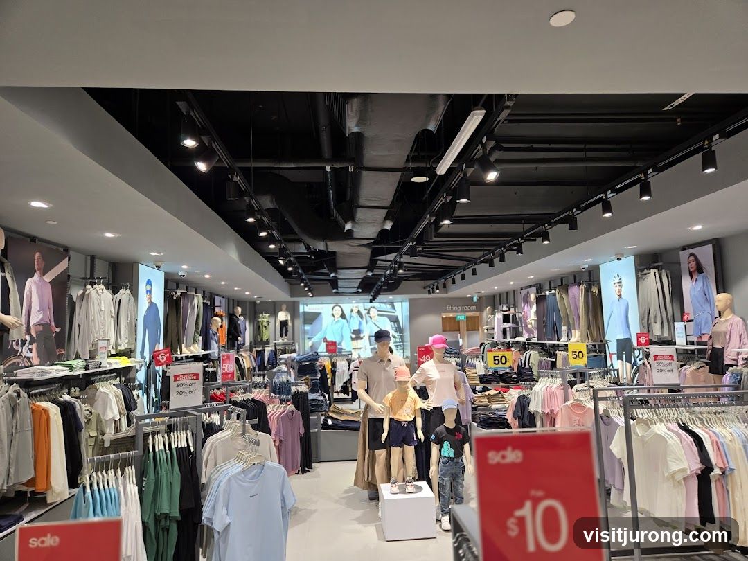 Clothing Store Interior