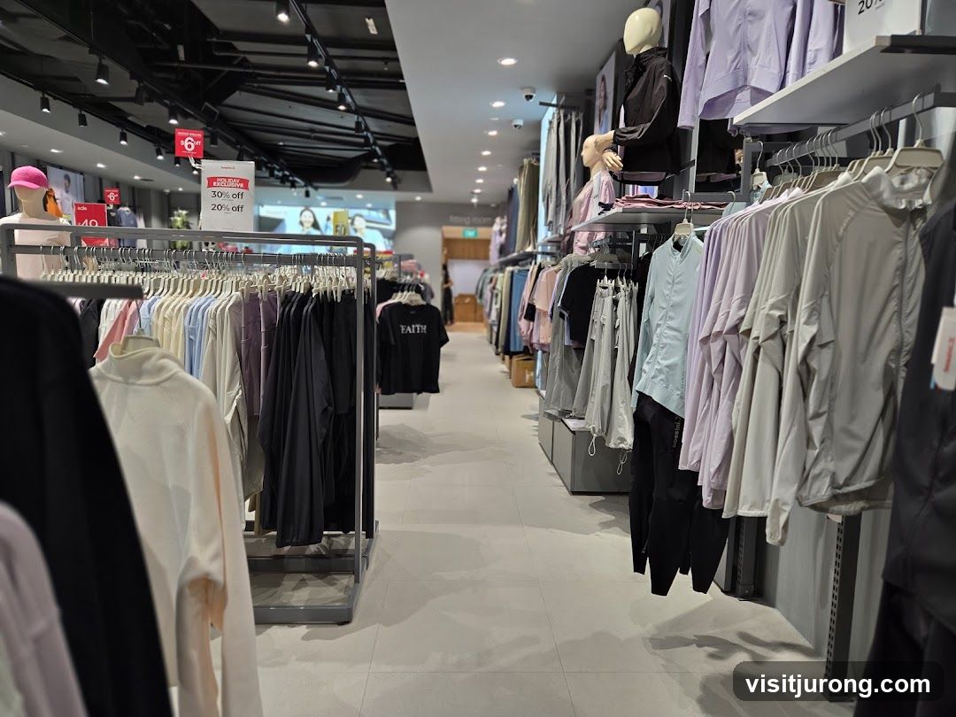 Clothing Store Interior