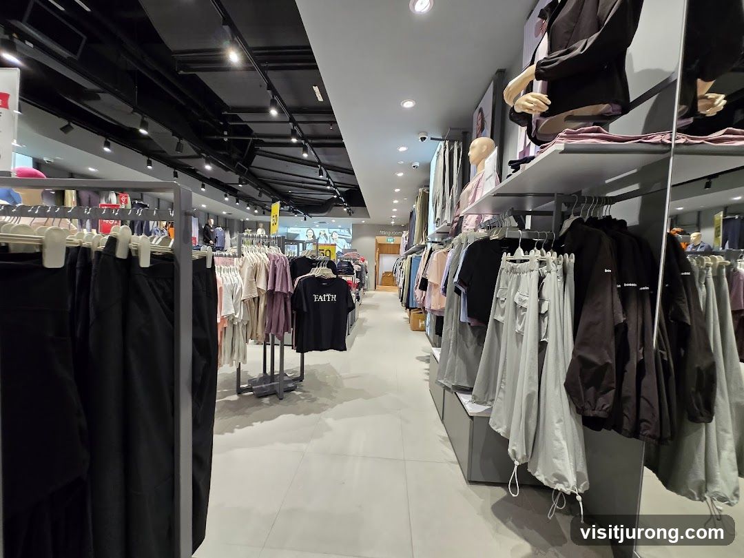 Clothing Store Interior