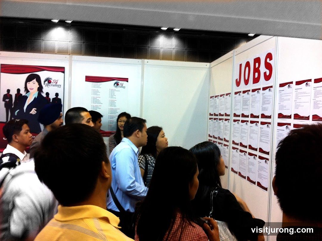 Job Fair Booth