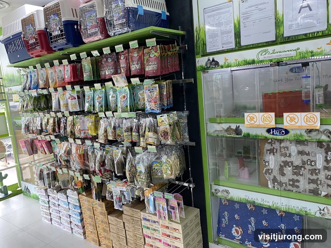 Pet Store Display