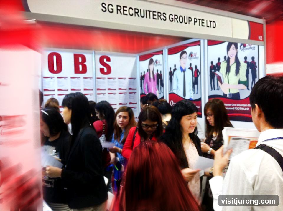 Job Fair Booth