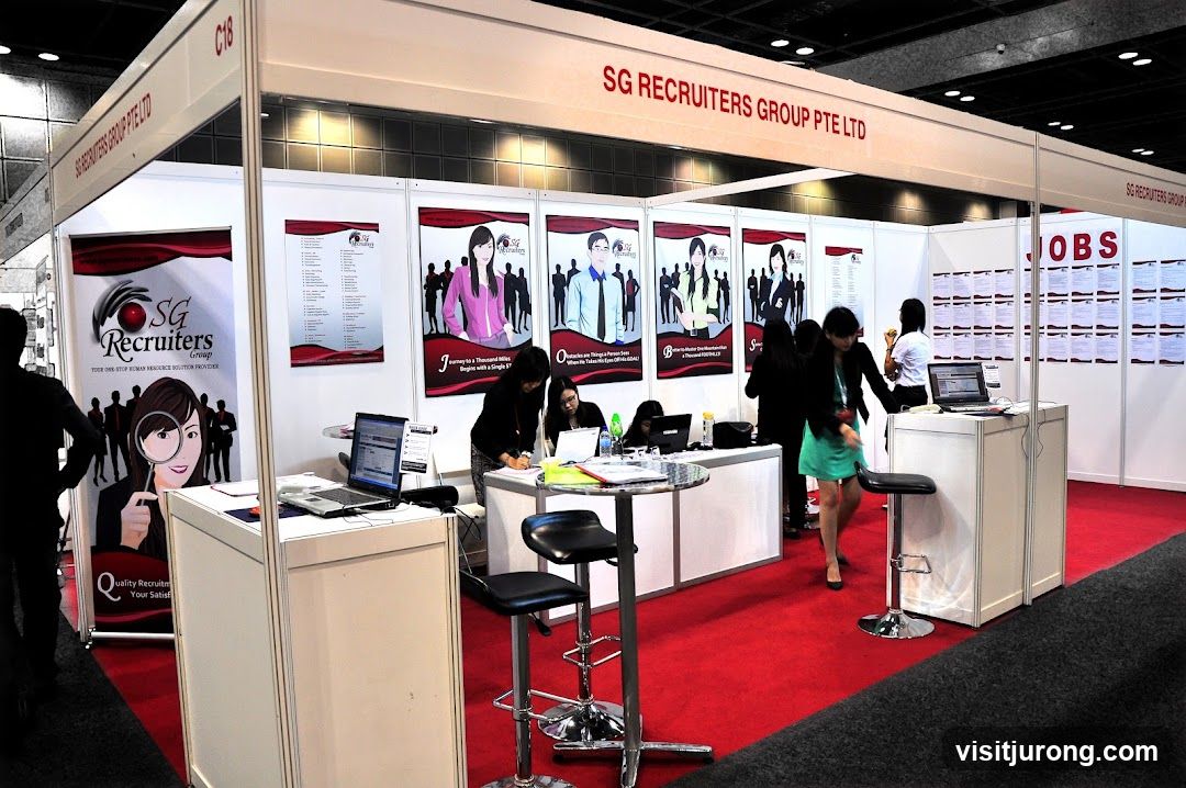 SG Recruiters Group Pte Ltd Booth