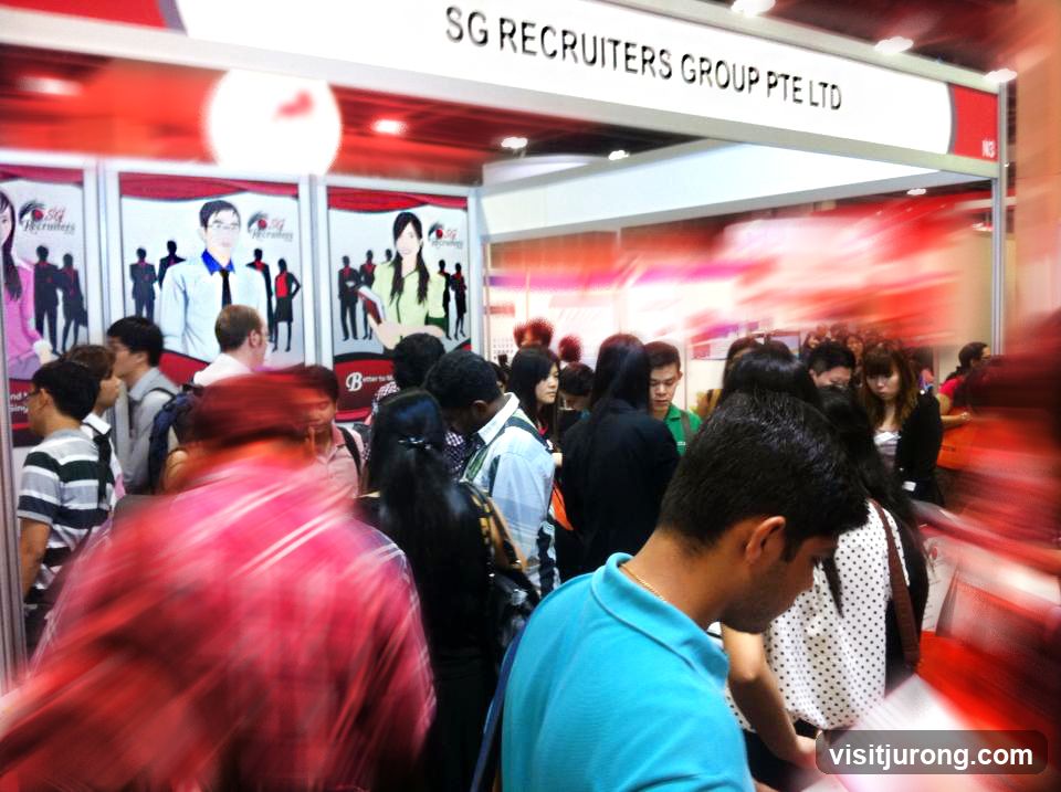 Job Fair Booth