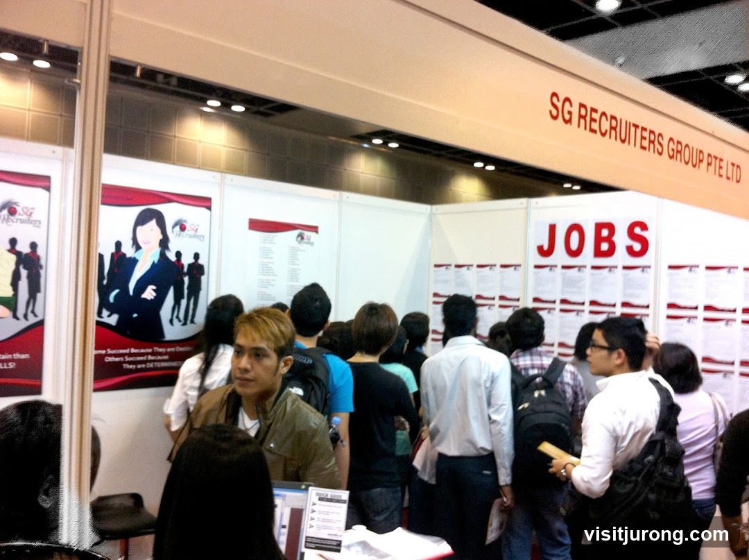 Job Fair Booth