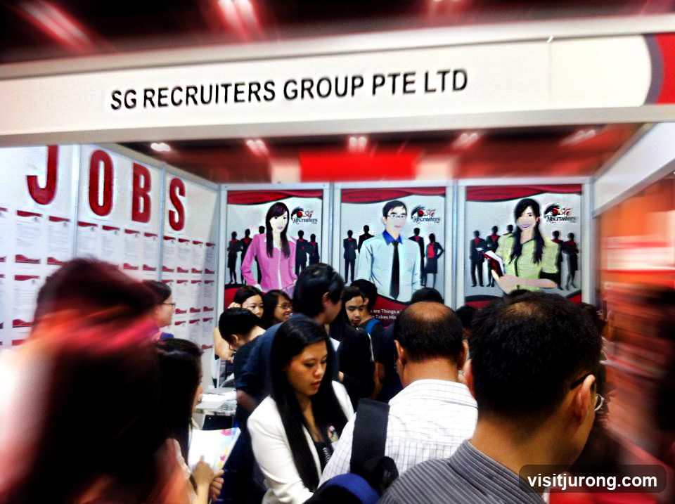 Job Fair Booth