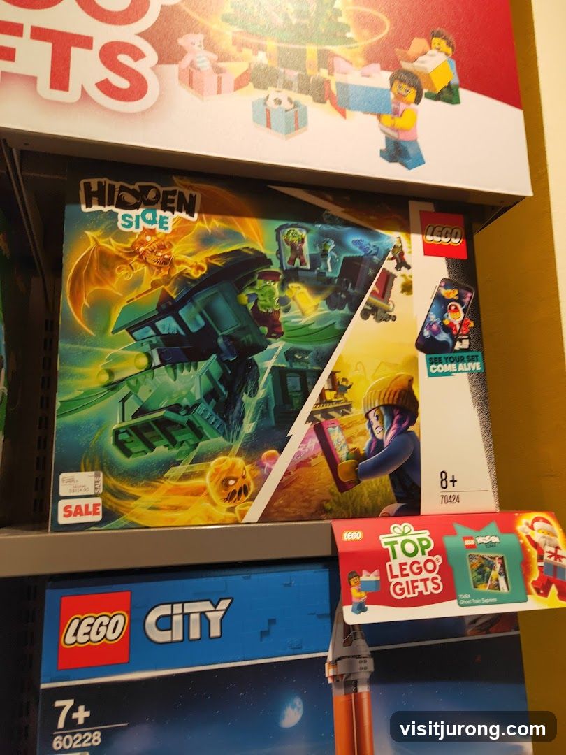 LEGO Hidden Side and City Sets