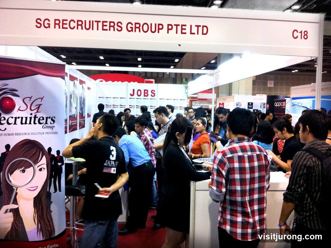 Job Fair Booth