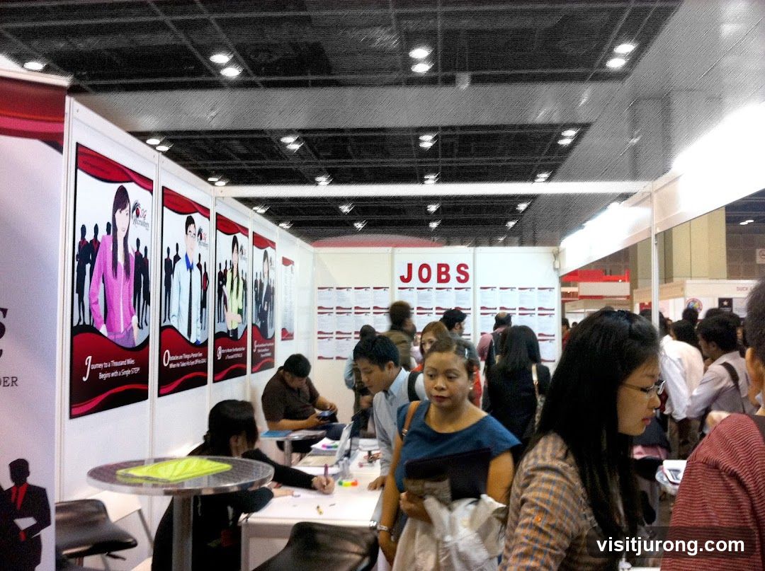 Job Fair Booth