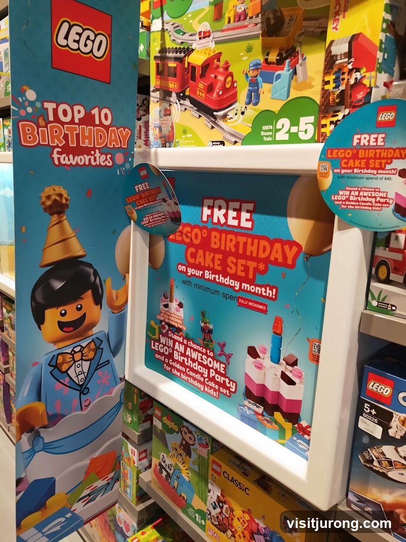 LEGO Birthday Promotion