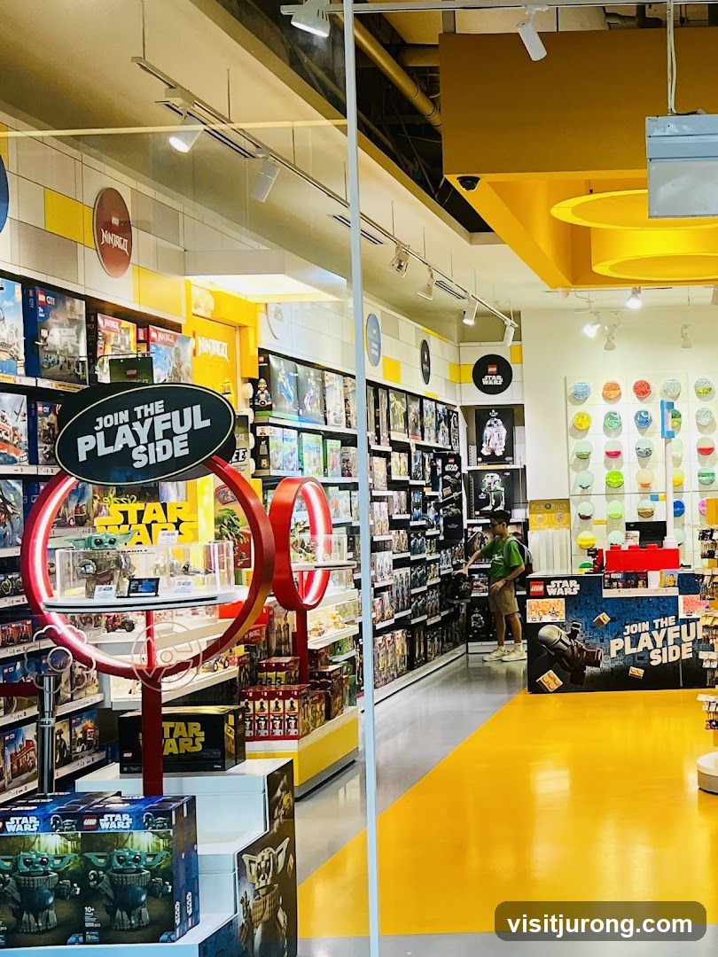 Lego Store Interior