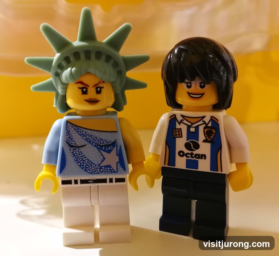 Lego figures