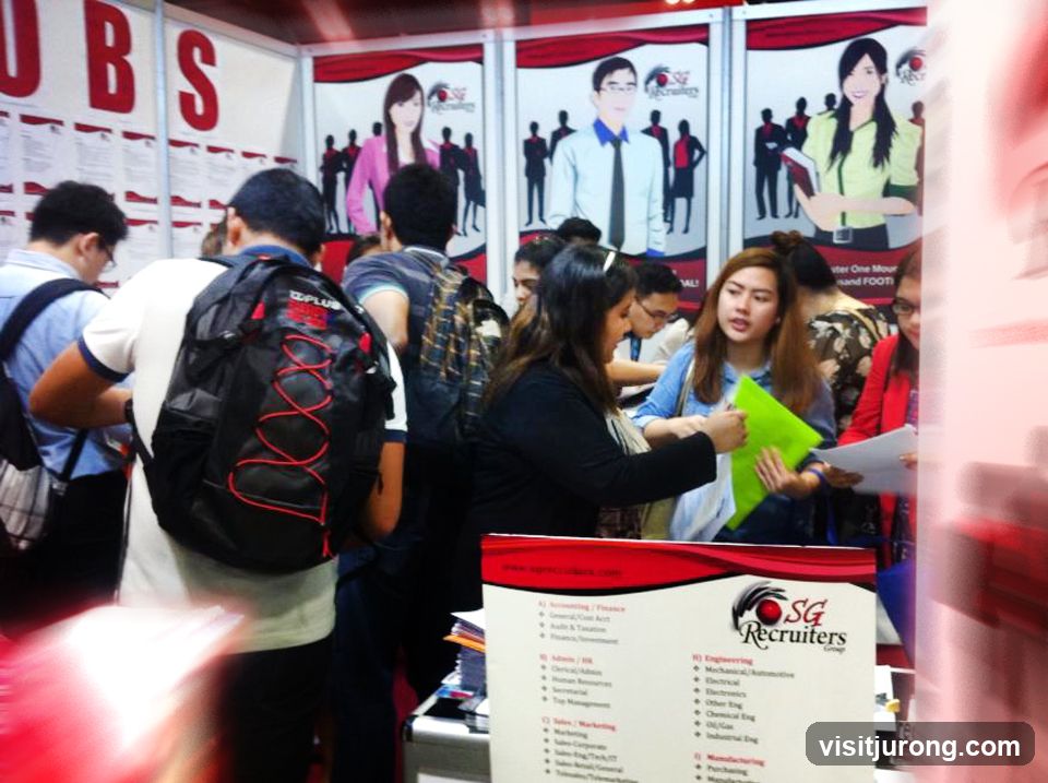 Job Fair Booth