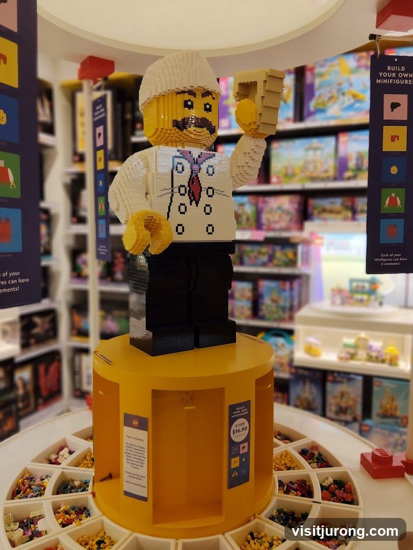 Lego Chef Display