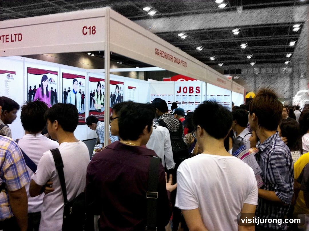 Job Fair Booth
