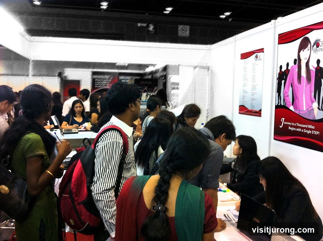 Job Fair Booth