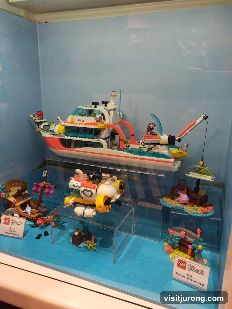 LEGO Friends Rescue Sets