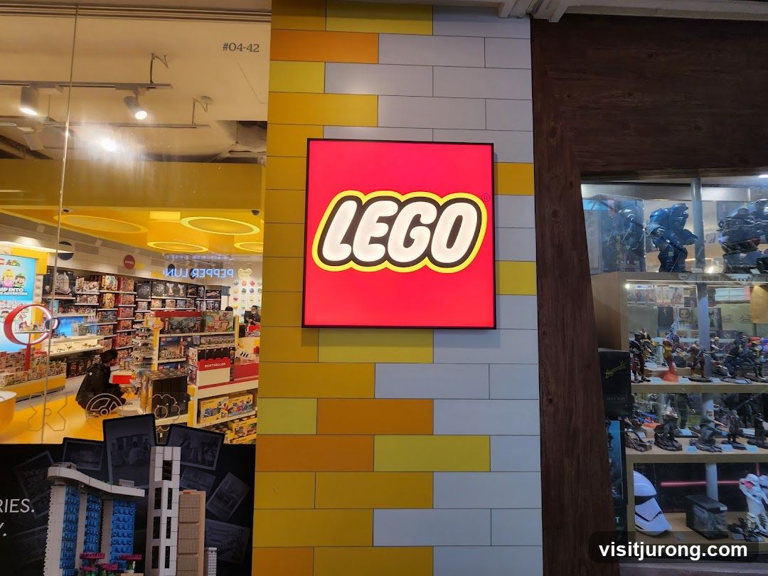 LEGO Store Exterior