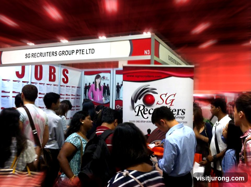 Job Fair Booth