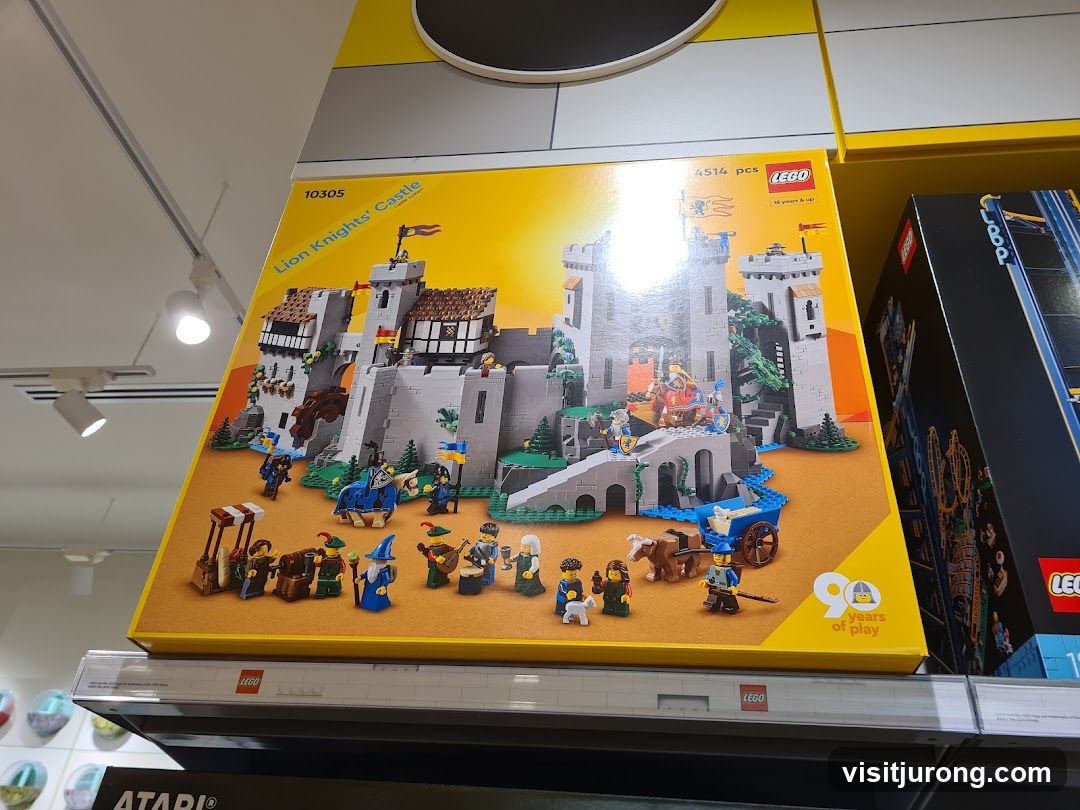 LEGO Lion Knights' Castle Set
