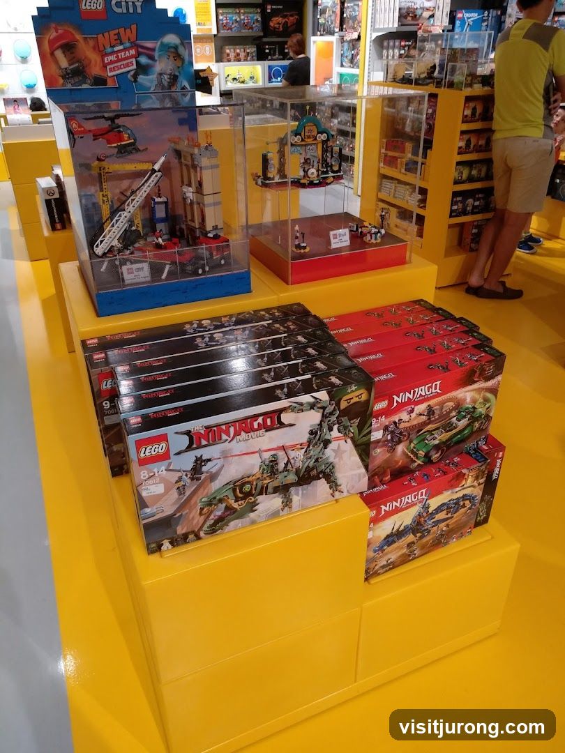 LEGO Store Display
