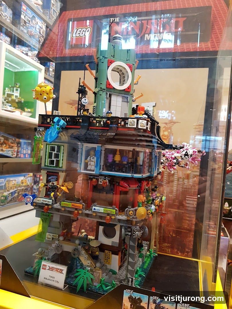 LEGO Ninjago City Display