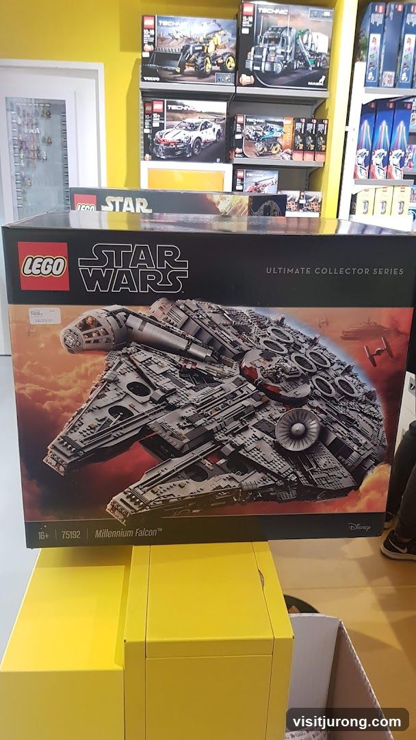 Lego Star Wars Millennium Falcon Box