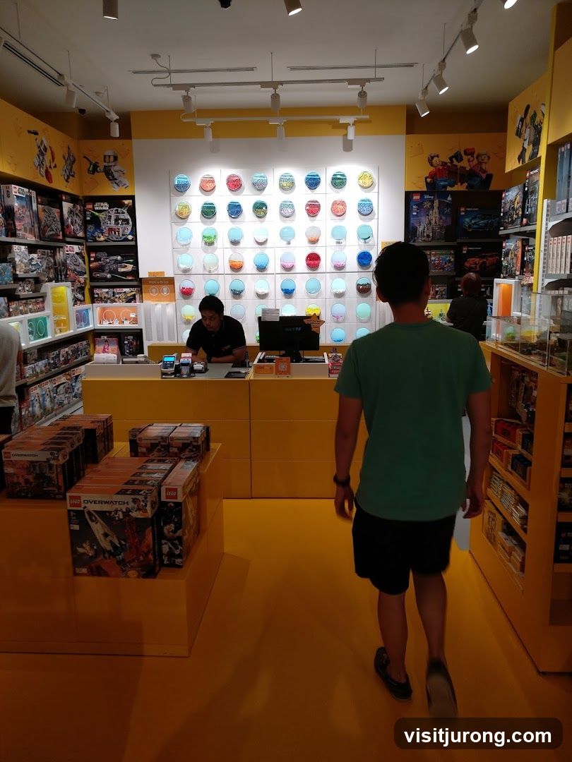Lego Store Interior
