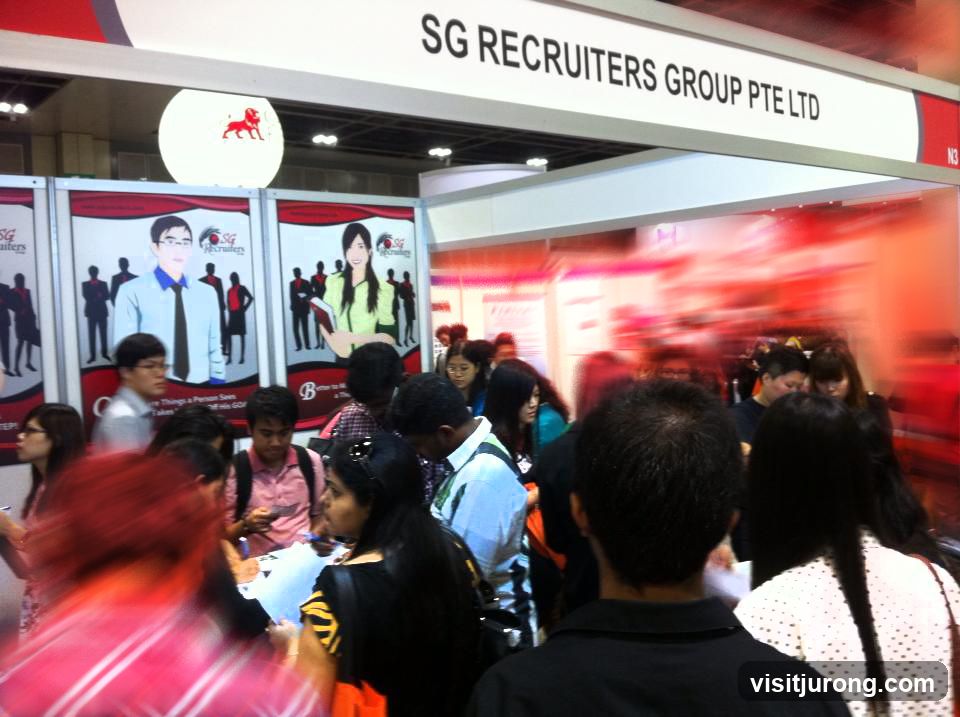 Job Fair Booth