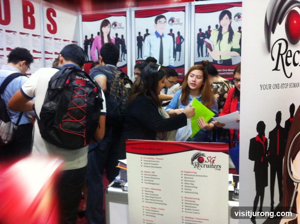 Job Fair Booth