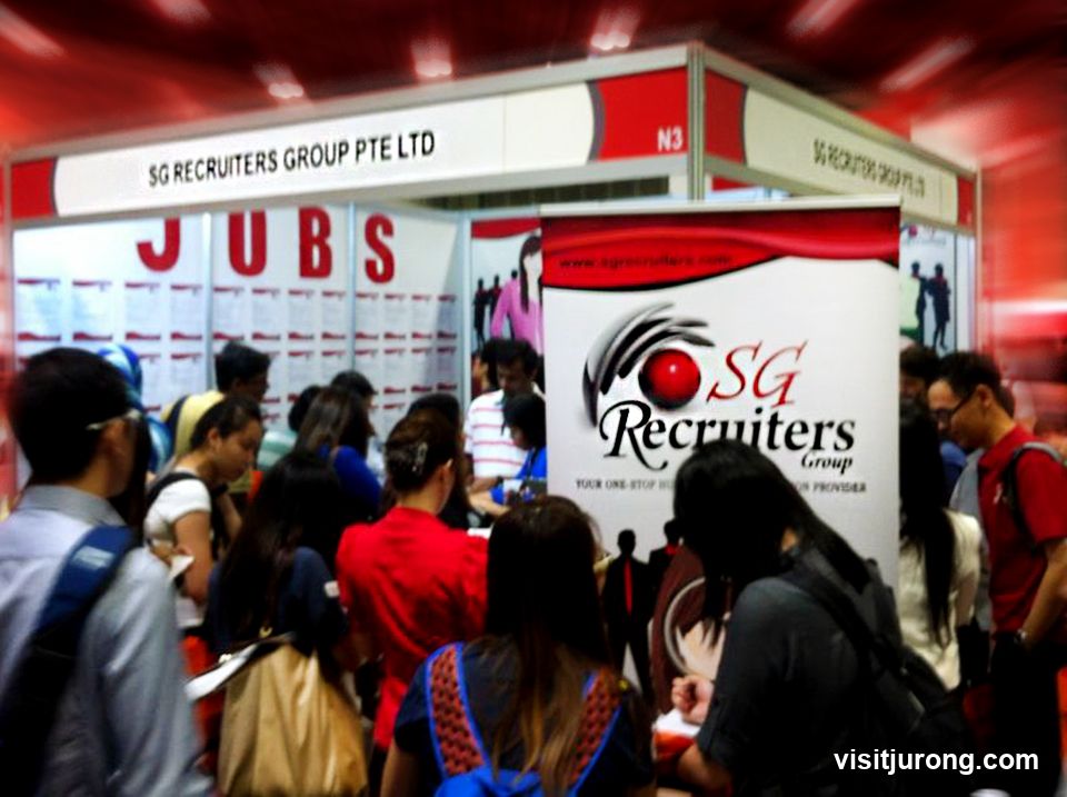 Job Fair Booth