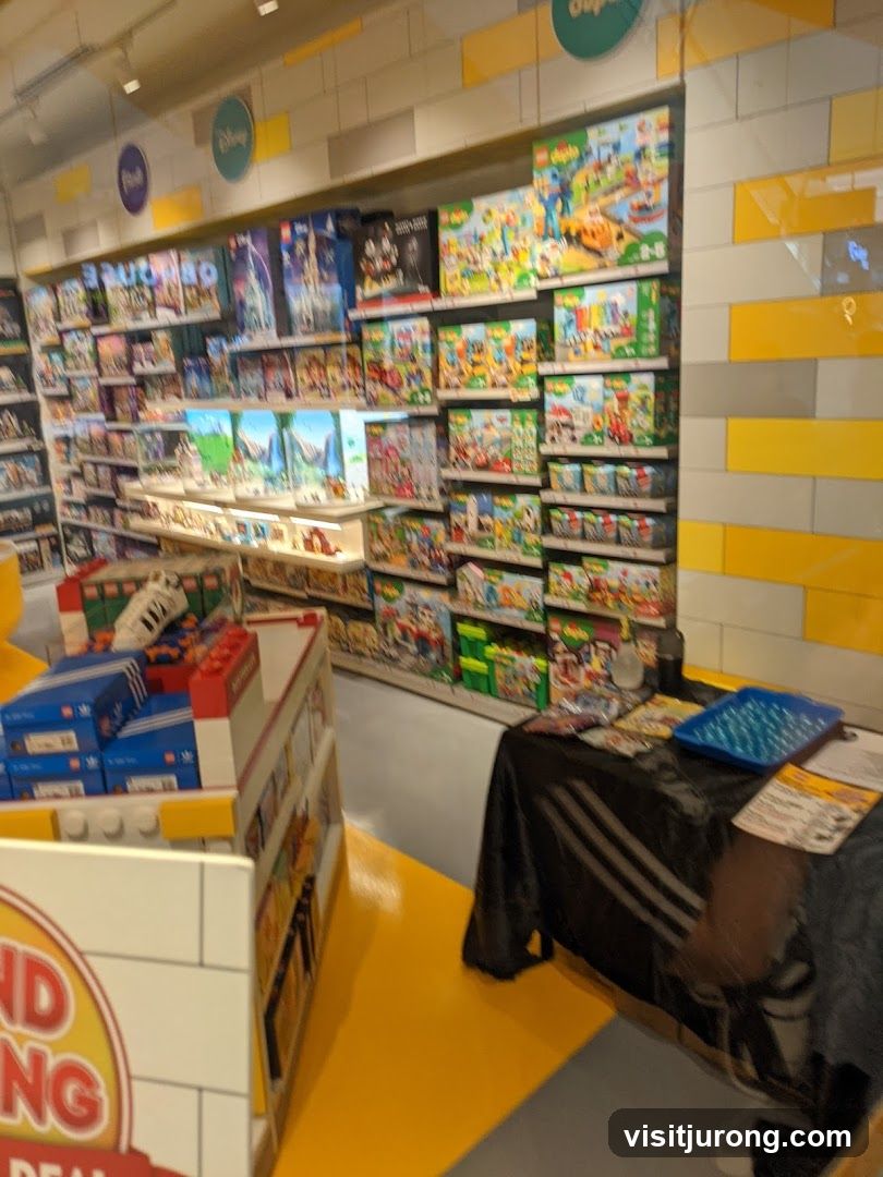 Toy Store Interior
