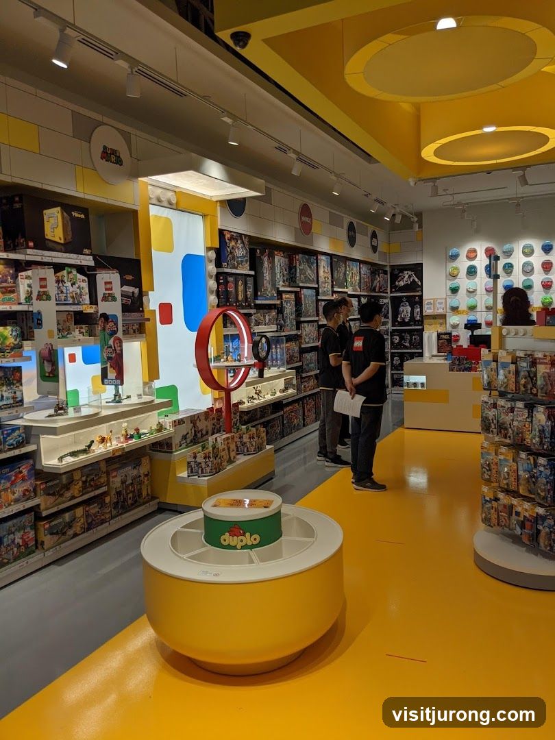 LEGO Store Interior