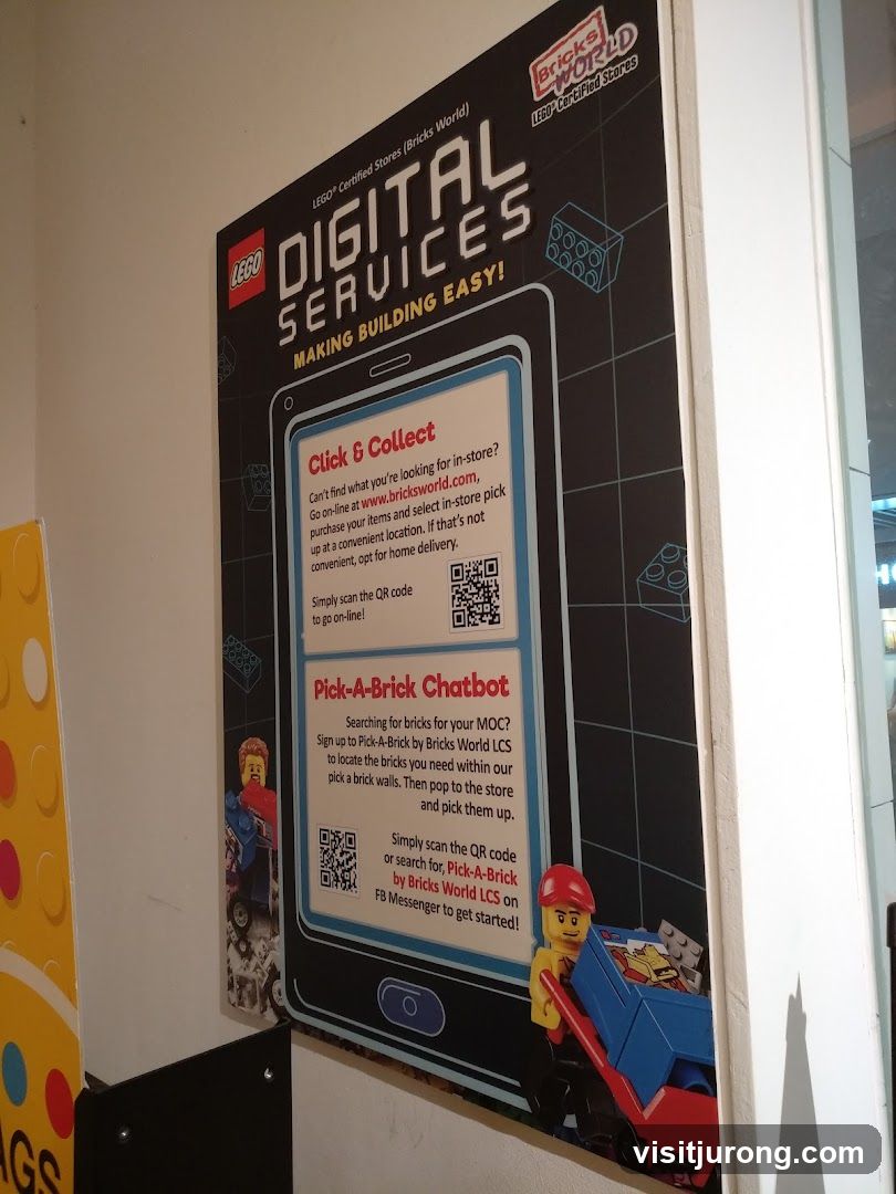 LEGO Digital Services Poster