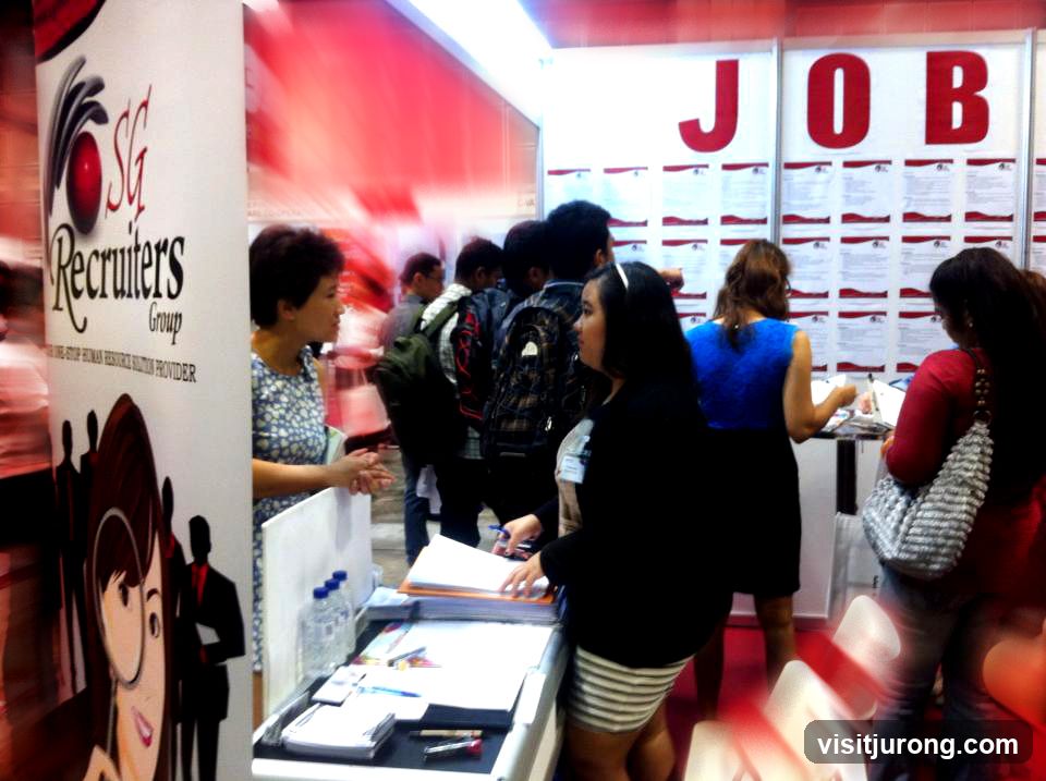 Job Fair Booth