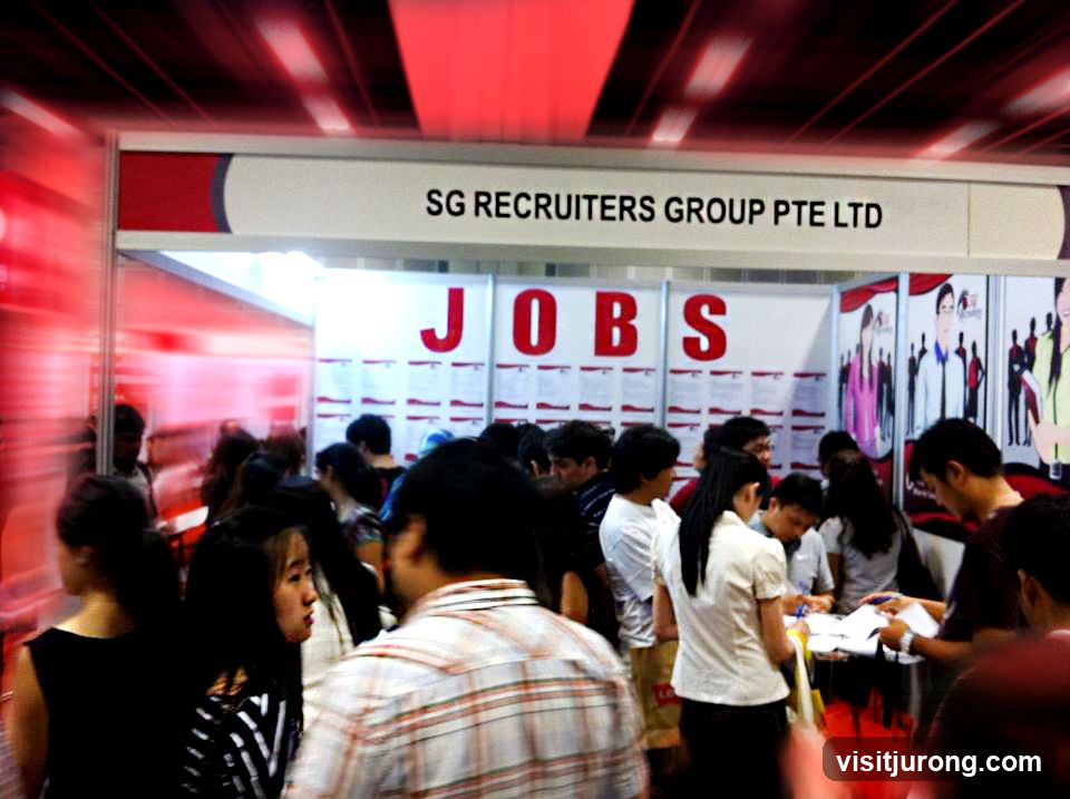 Job Fair Booth