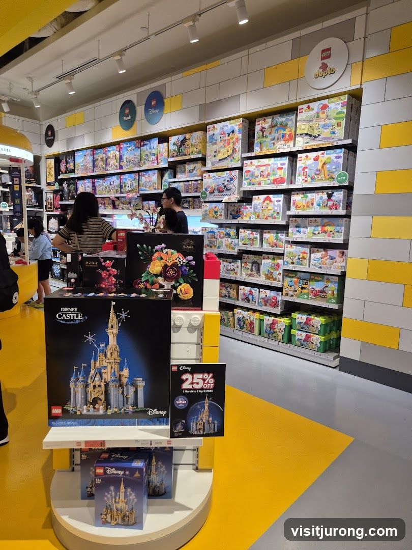 LEGO Store Interior