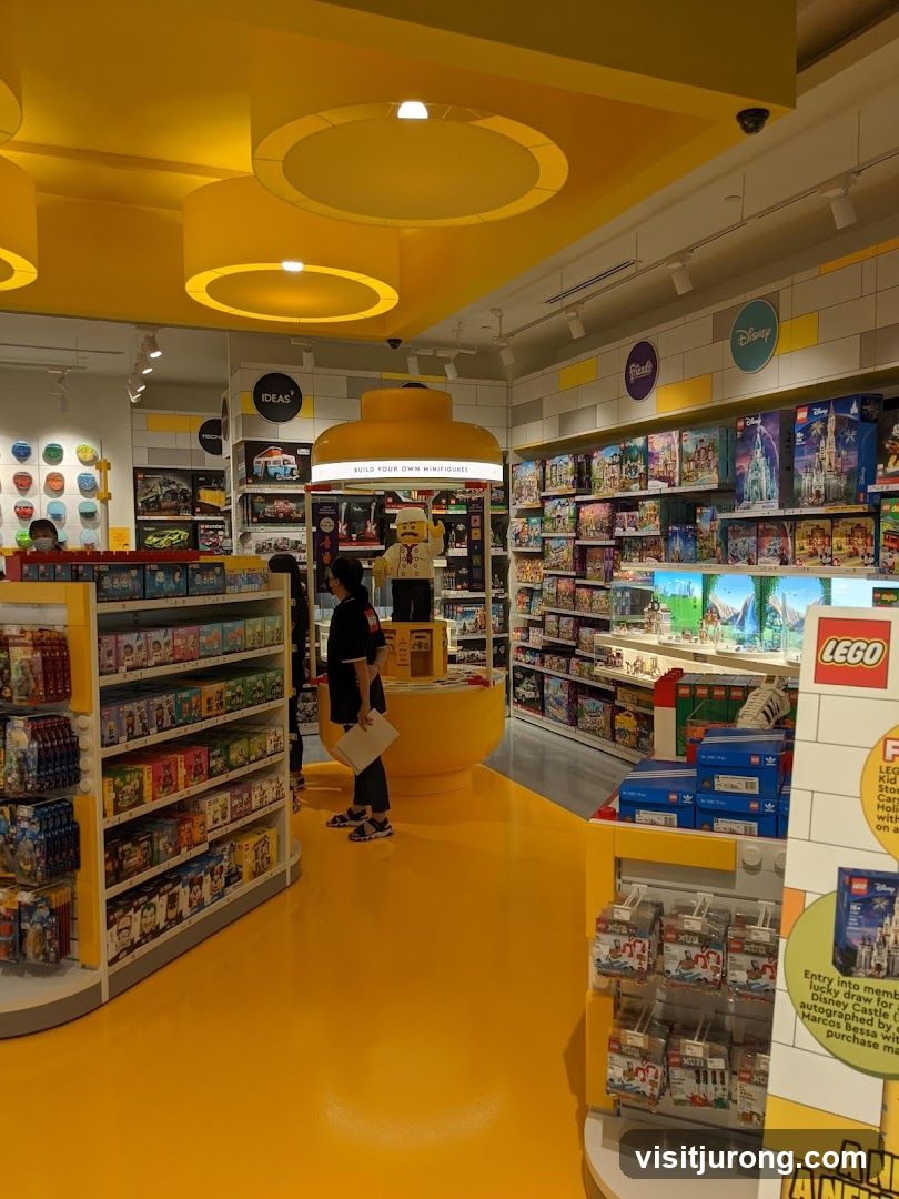 LEGO Store Interior