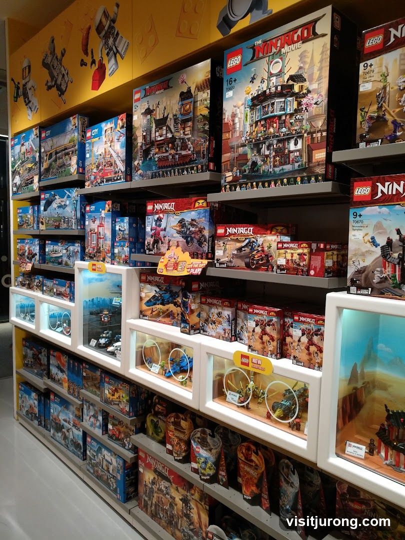LEGO Ninjago Display