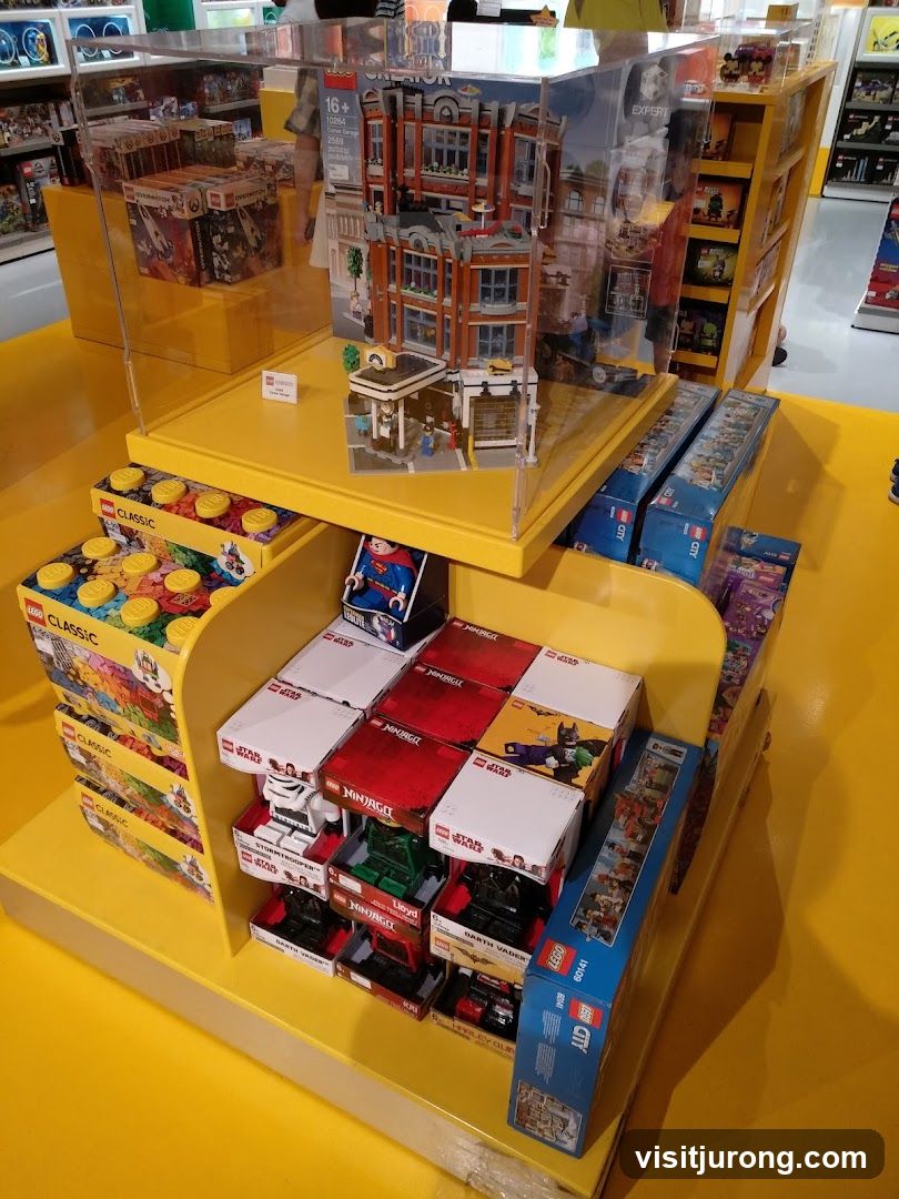 LEGO Display