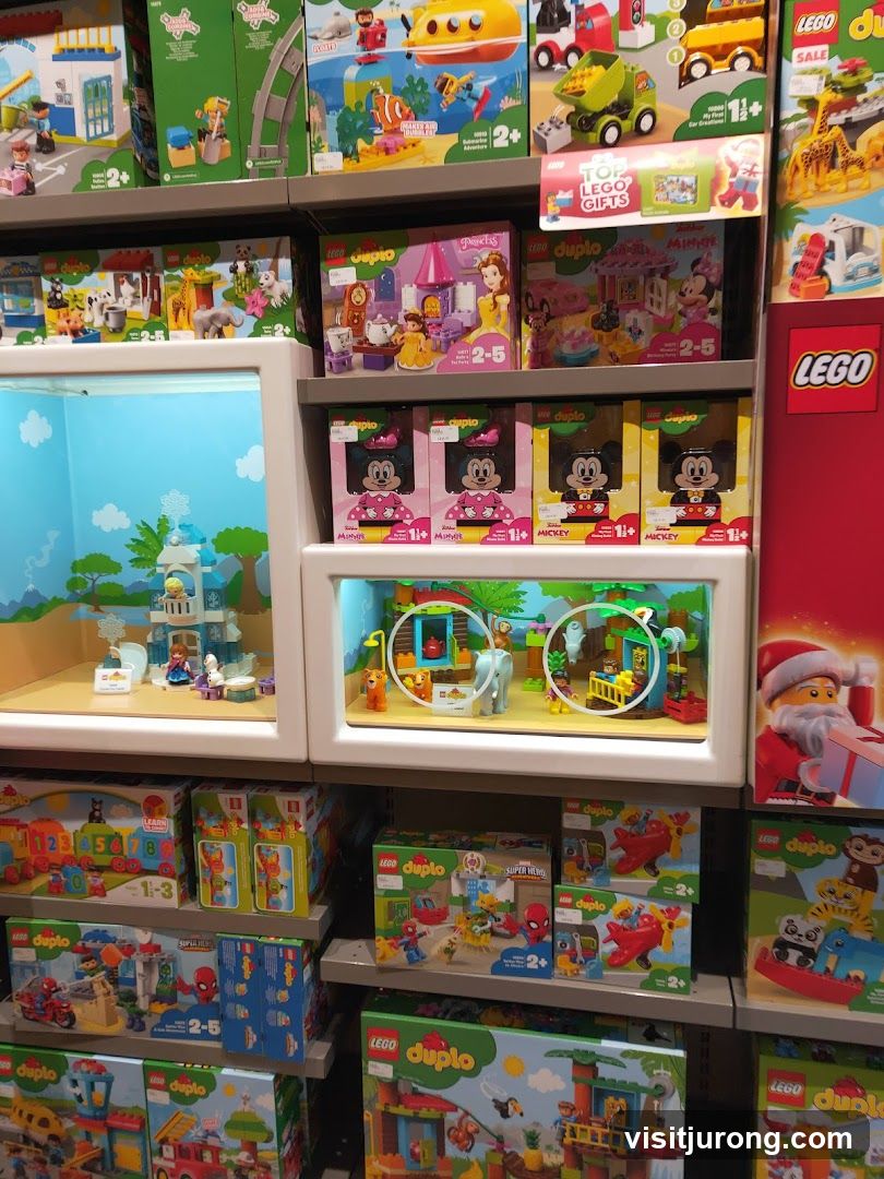 LEGO Duplo Toy Displays