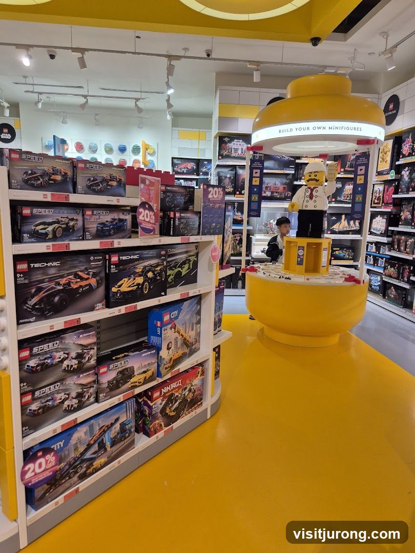 LEGO Store Interior