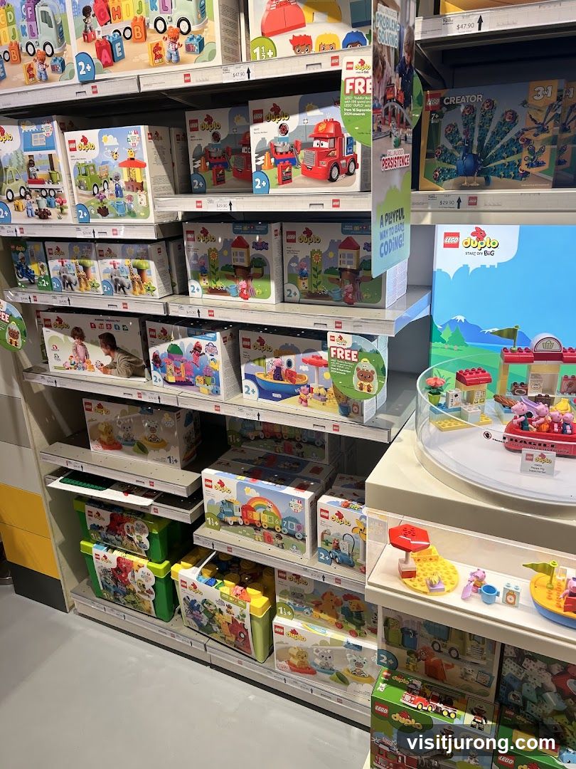 LEGO Duplo Toy Display