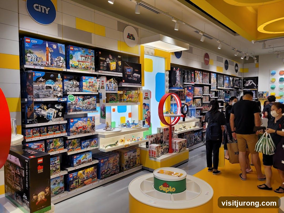 LEGO Store Interior