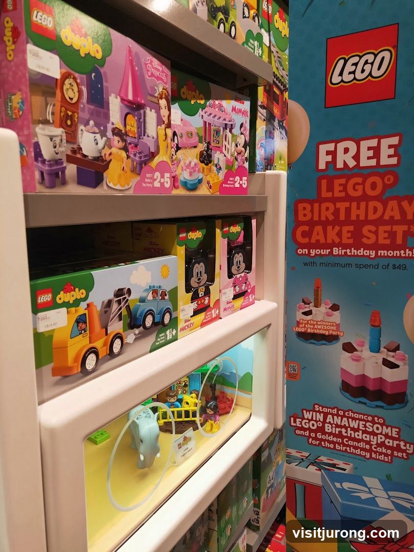 LEGO Duplo Toys and Promotion