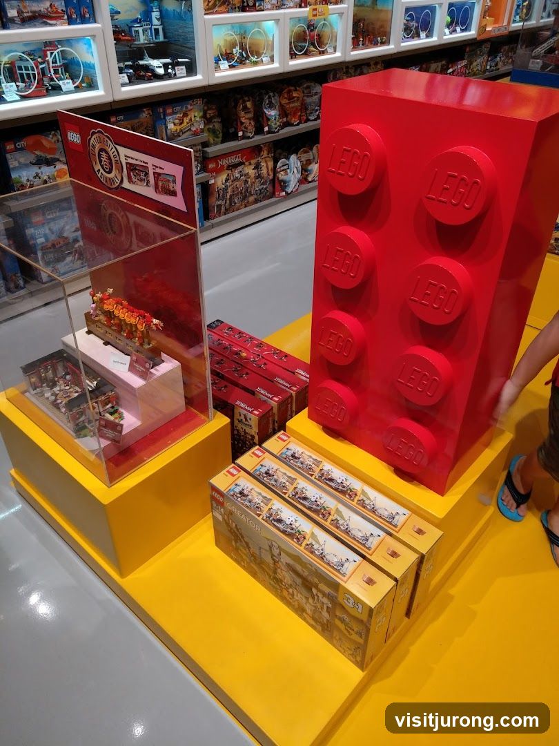 LEGO Store Display